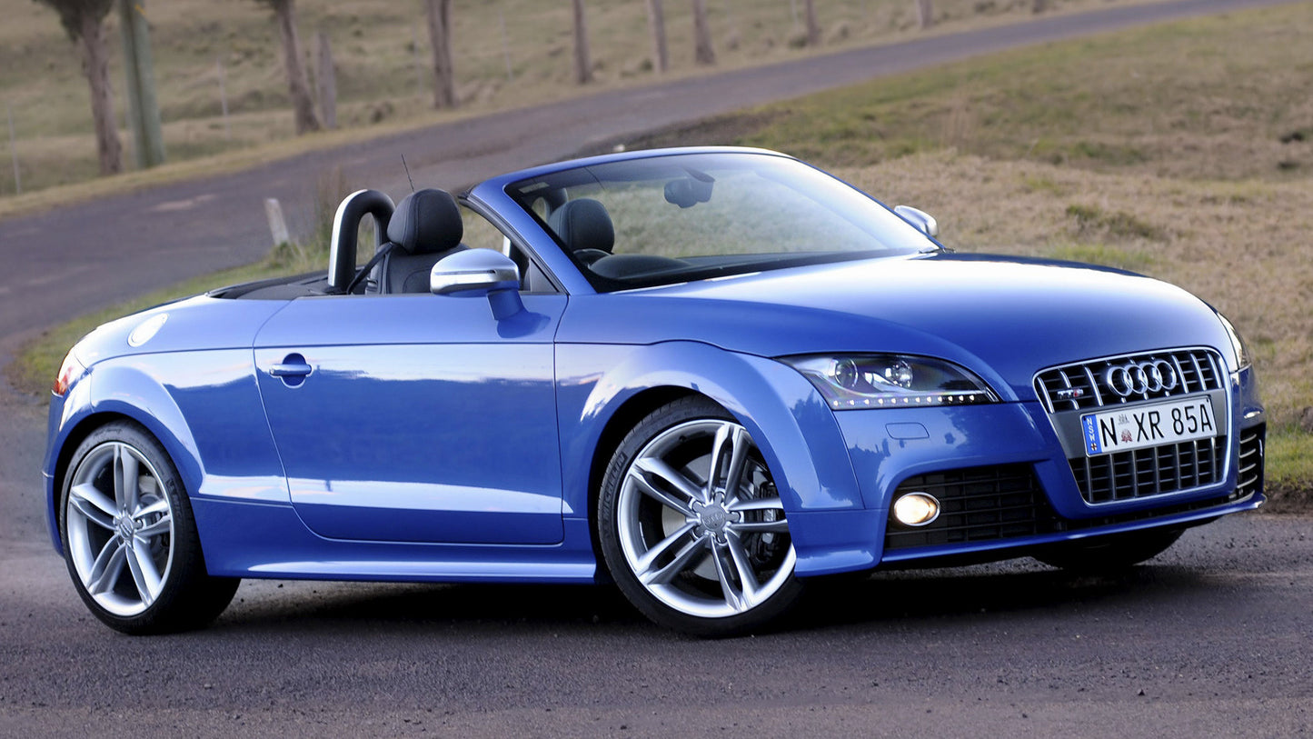 Audi Tts Roadster Au Hd Art Keychain
