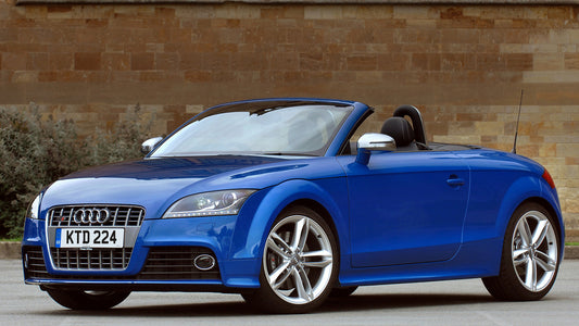 Audi Tts Roadster Uk Hd Art Keychain