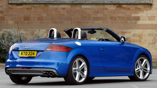 Audi Tts Roadster Uk Hd Art Keychain