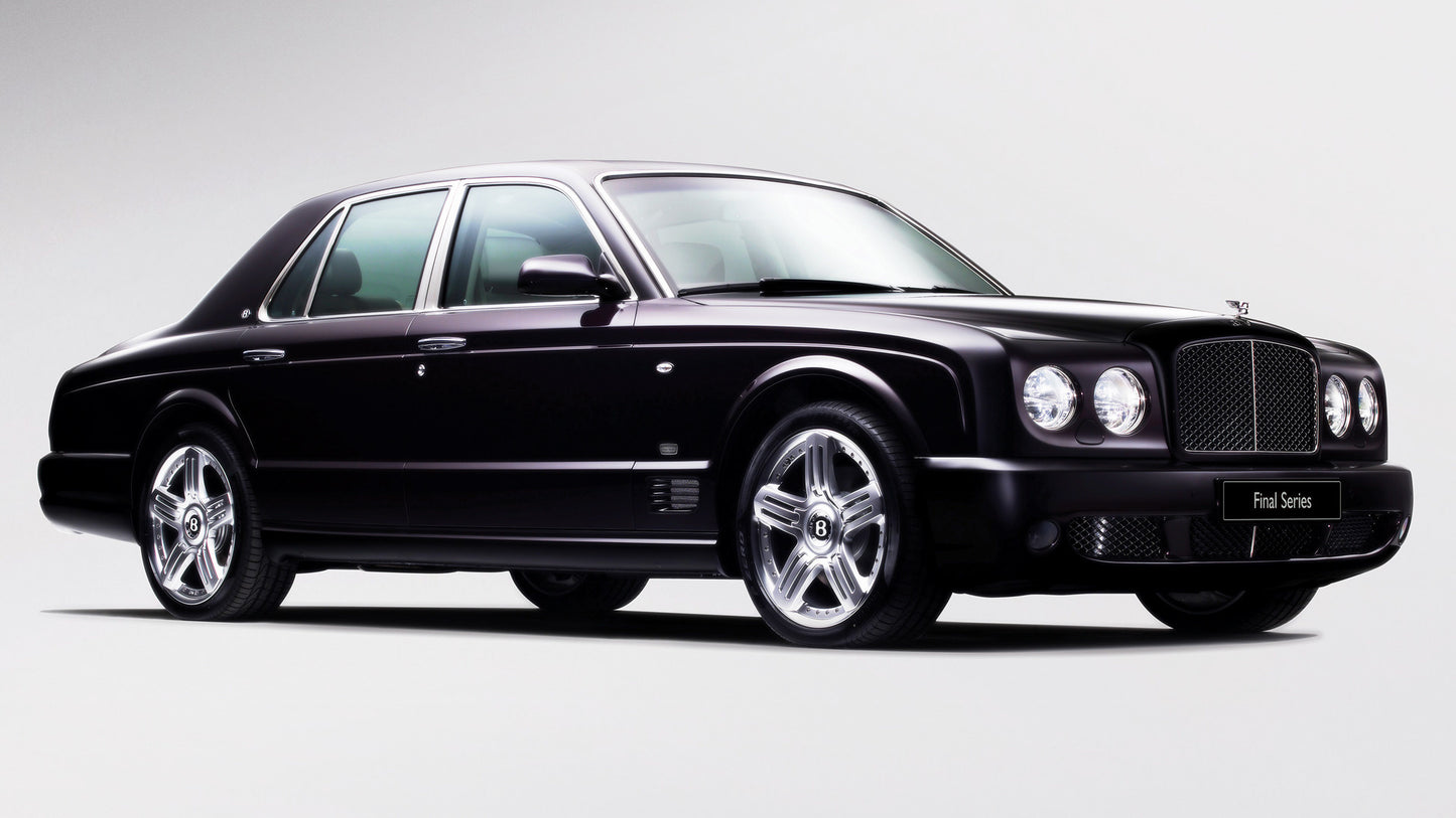 Bentley Arnage Final Series Hd Art Keychain