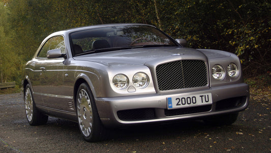 Bentley Brooklands Hd Art Keychain