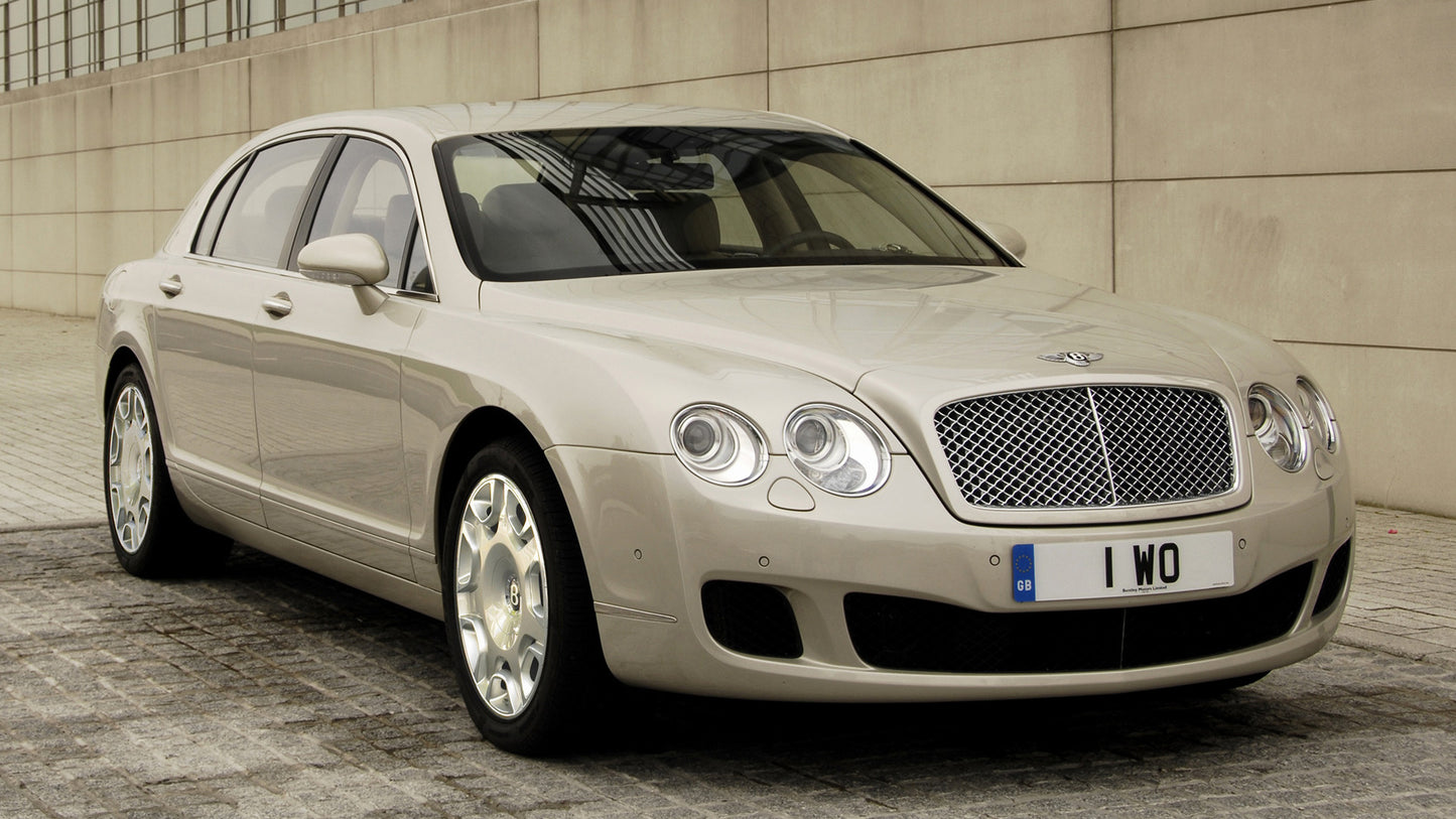 Bentley Continental Flying Spur Hd Art Keychain