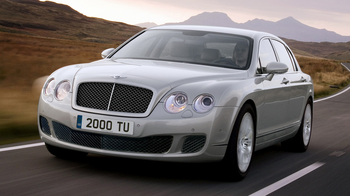 Bentley Continental Flying Spur Speed Hd Art Keychain