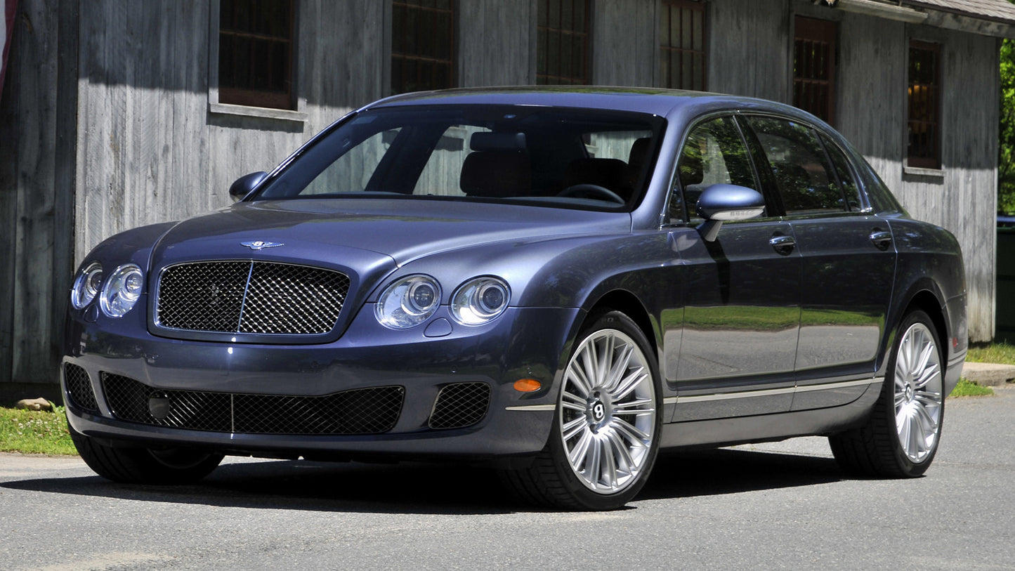 Bentley Continental Flying Spur Speed Us Hd Art Keychain