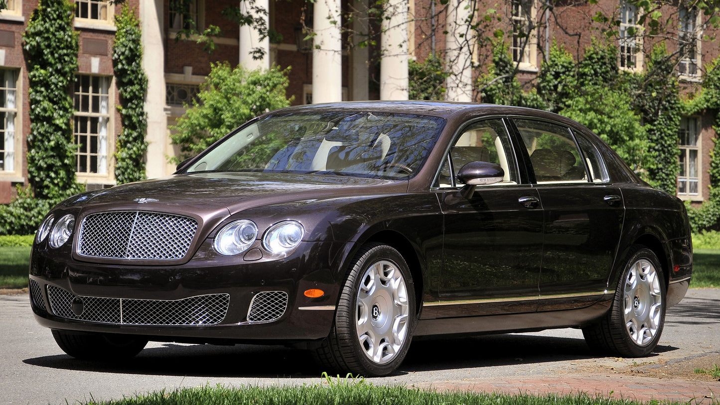 Bentley Continental Flying Spur Us Hd Art Keychain