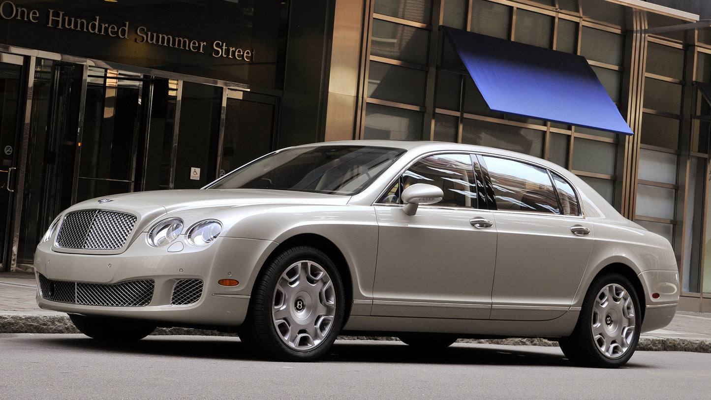Bentley Continental Flying Spur Us Hd Art Keychain