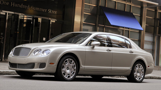 Bentley Continental Flying Spur Us Hd Art Keychain