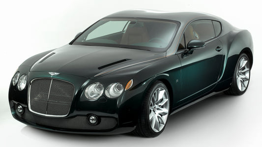 Bentley Continental Gtz Hd Art Keychain