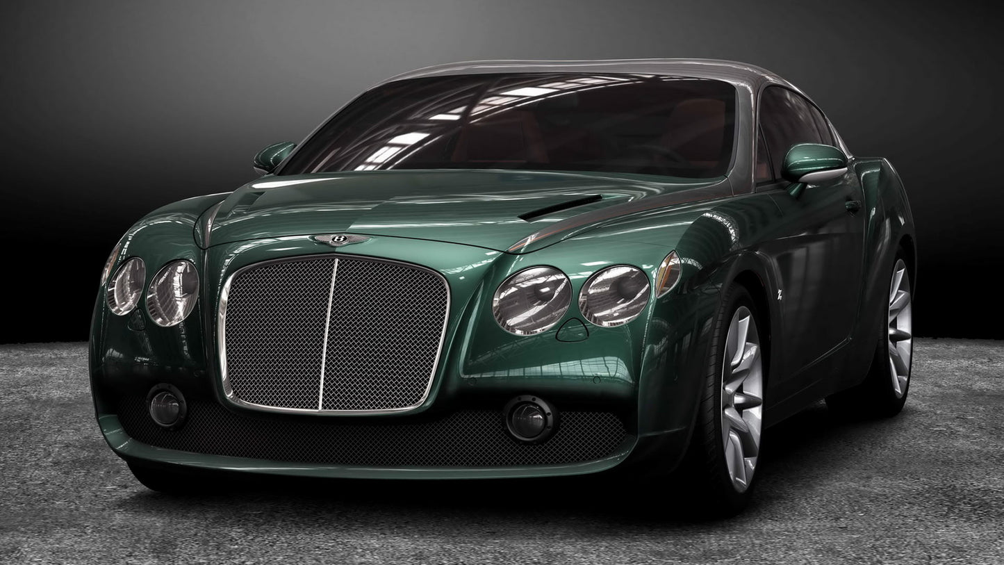Bentley Gtz Hd Art Keychain