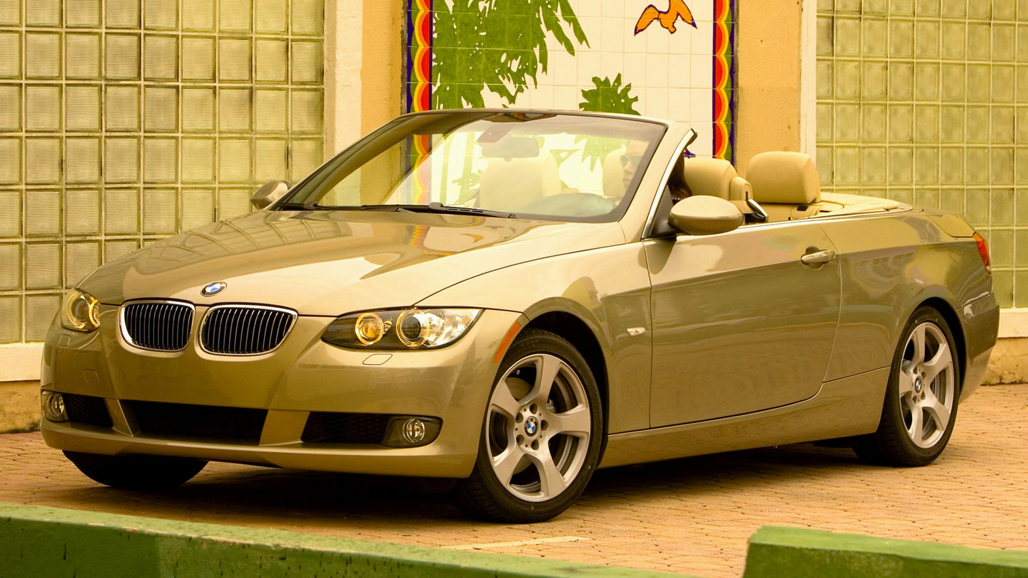 Bmw Series Convertible Us Hd Art Keychain