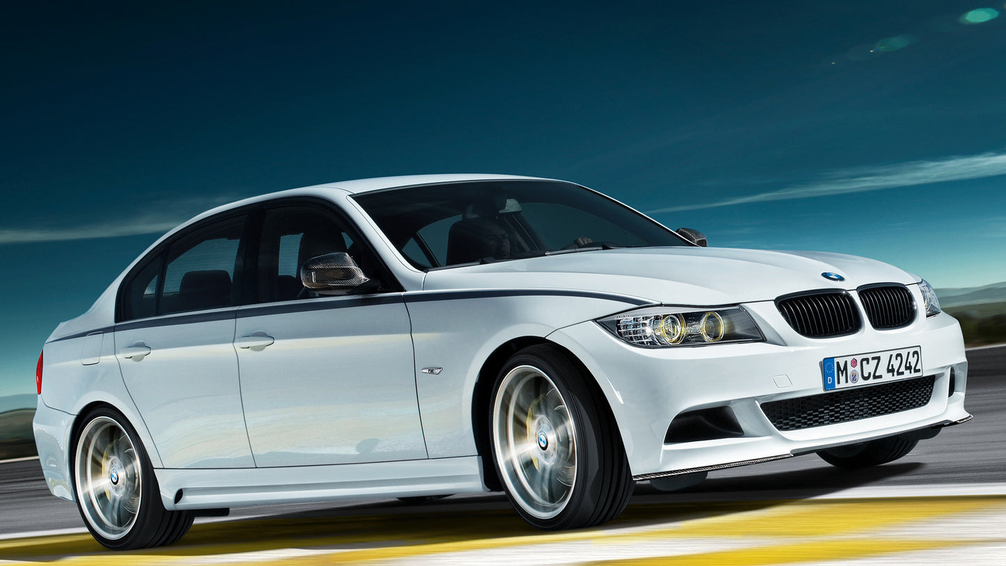 Bmw Series Performance Power Kit Hd Art Keychain