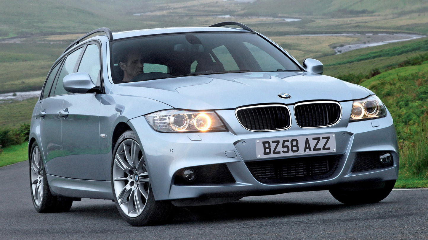 Bmw Series Touring M Sport Uk Hd Art Keychain