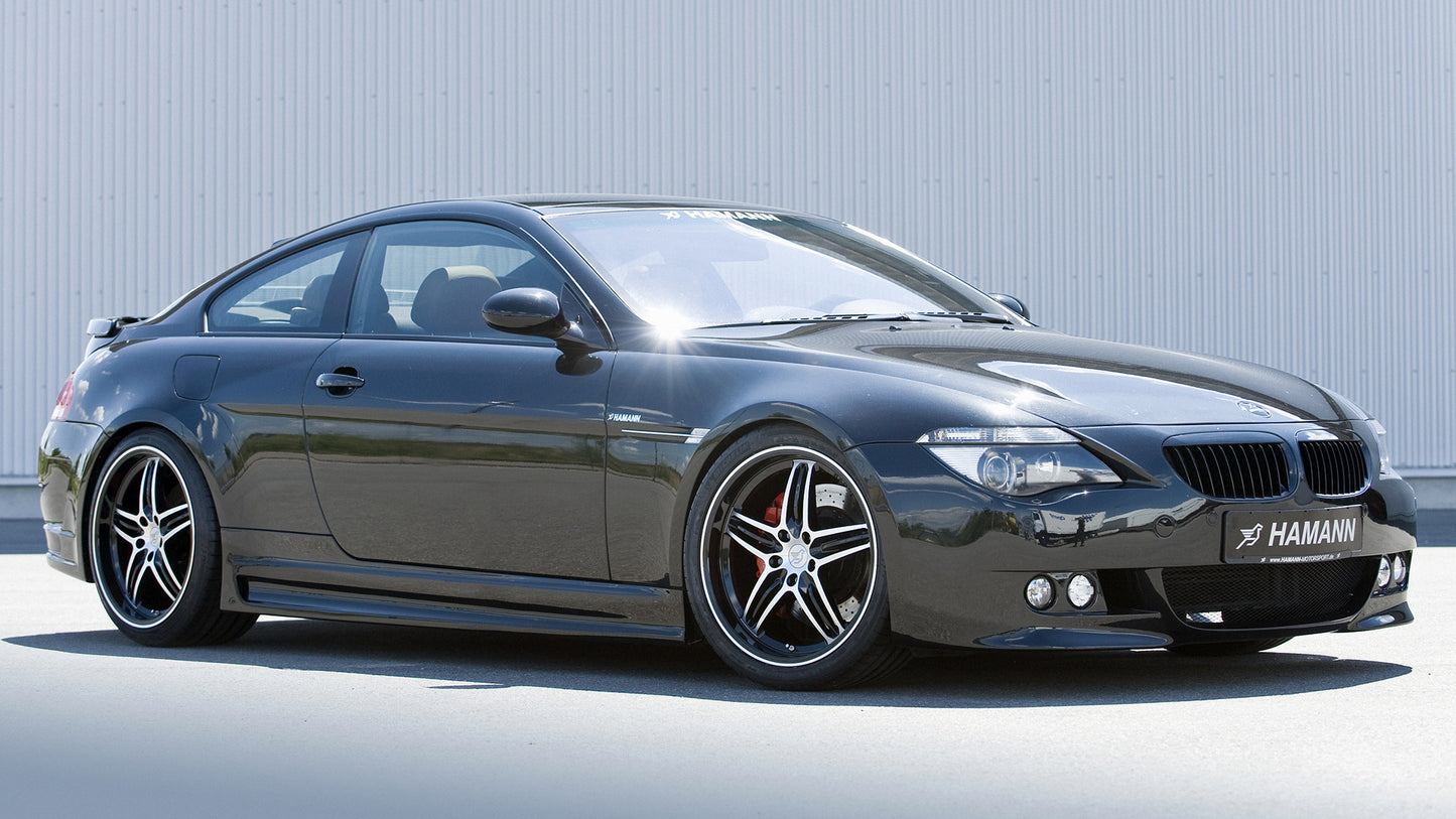 Bmw Series Coupe By Hamann Hd Art Keychain
