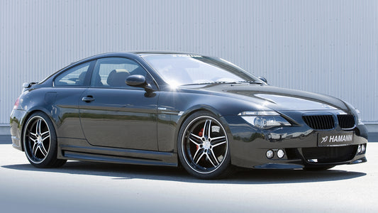 Bmw Series Coupe By Hamann Hd Art Keychain
