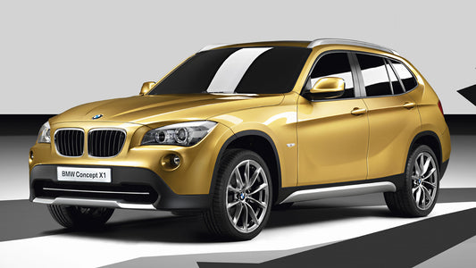 Bmw Concept X1 Hd Art Keychain