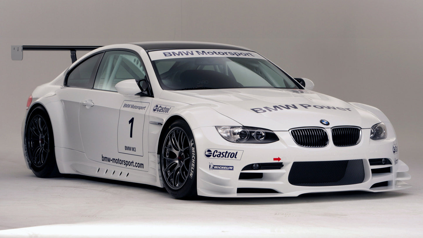 Bmw M3 Alms Hd Art Keychain