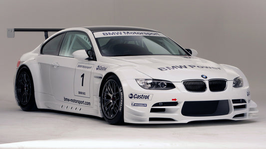 Bmw M3 Alms Hd Art Keychain