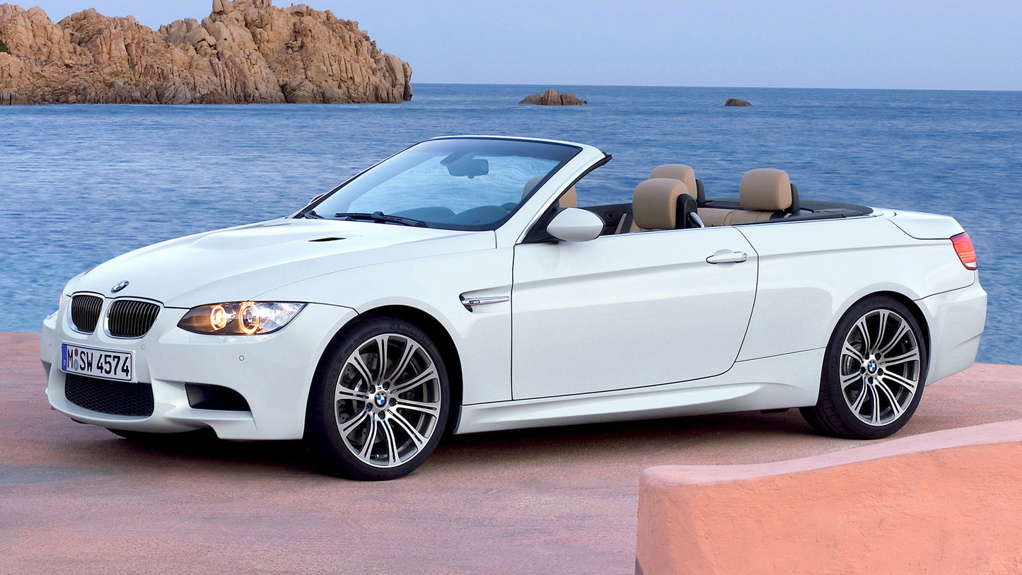 Bmw M3 Convertible Hd Art Keychain