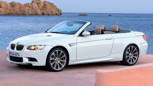Bmw M3 Convertible Hd Art Keychain
