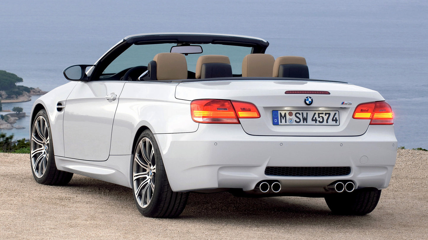 Bmw M3 Convertible Hd Art Keychain