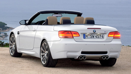 Bmw M3 Convertible Hd Art Keychain