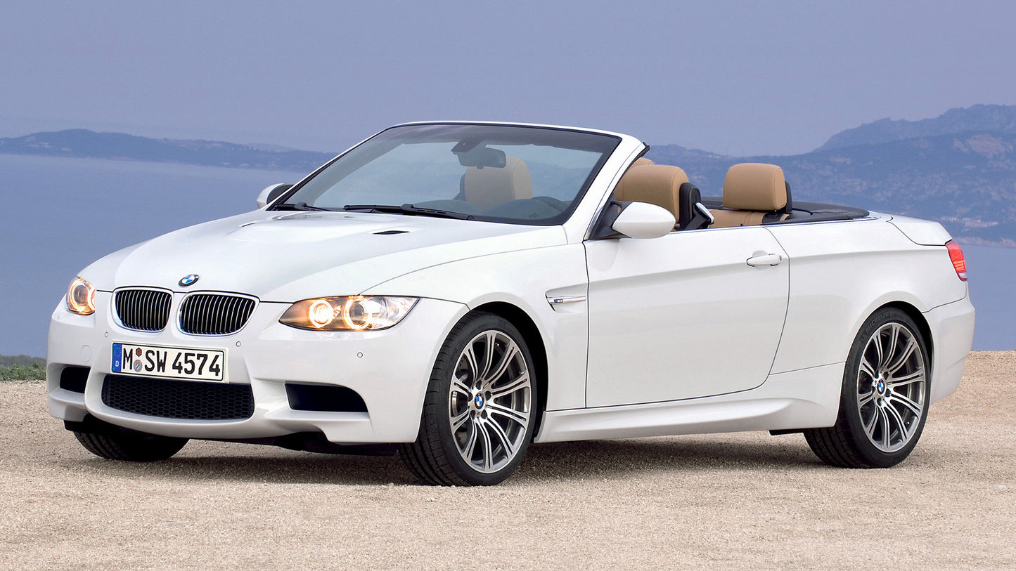 Bmw M3 Convertible Hd Art Keychain