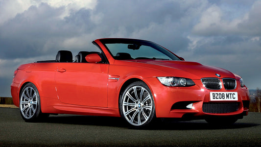 Bmw M3 Convertible Uk Hd Art Keychain