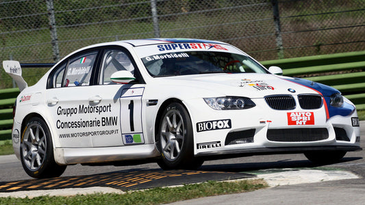 Bmw M3 Sedan Superstars Series Hd Art Keychain