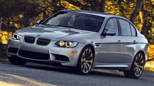 Bmw M3 Sedan Us Hd Art Keychain
