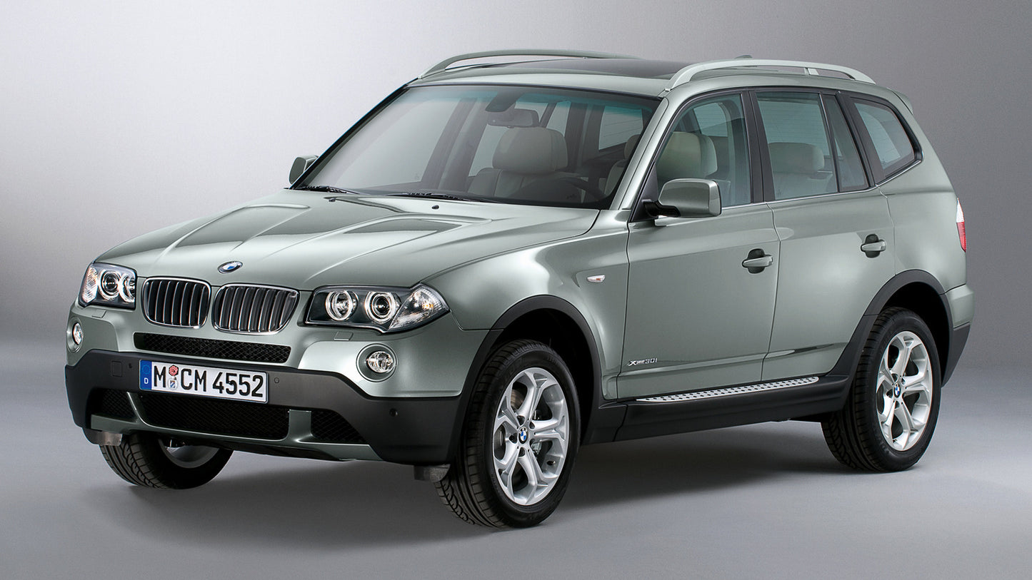 Bmw X3 Exclusive Edition Hd Art Keychain
