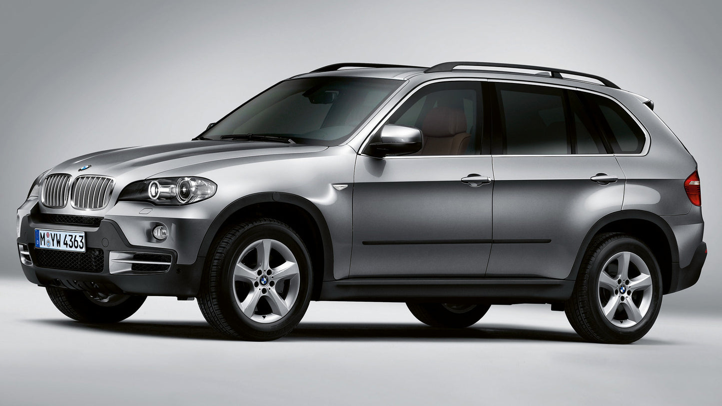 Bmw X5 Security Hd Art Keychain