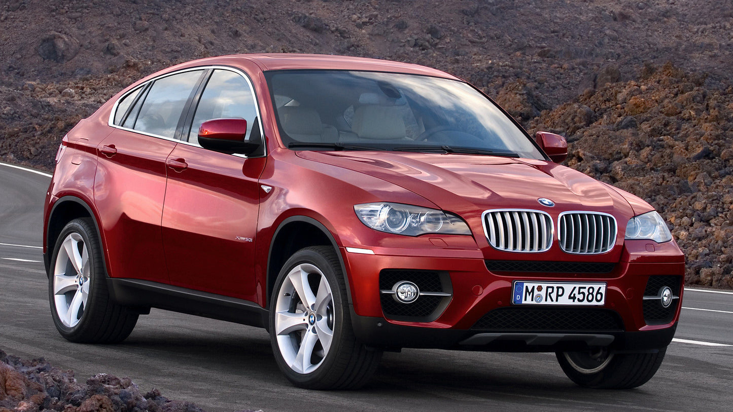 Bmw X6 Hd Art Keychain