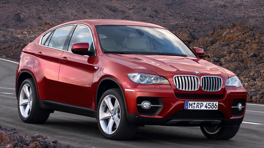 Bmw X6 Hd Art Keychain