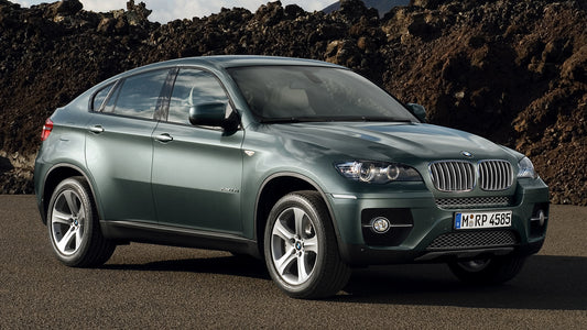 Bmw X6 Hd Art Keychain