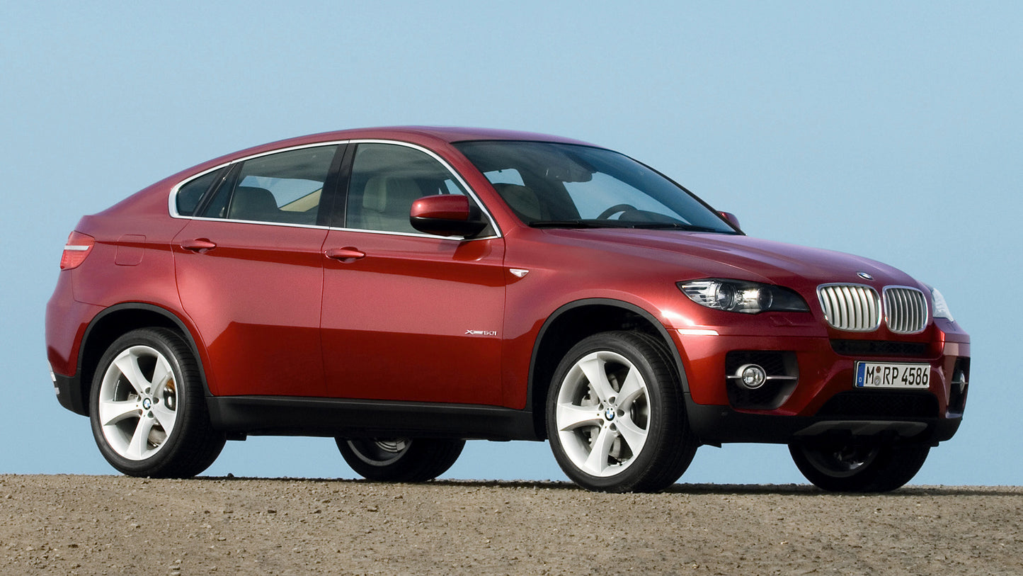 Bmw X6 Hd Art Keychain