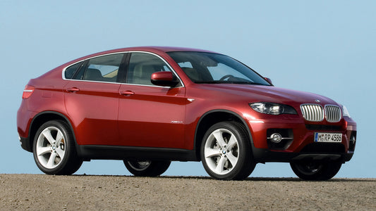 Bmw X6 Hd Art Keychain