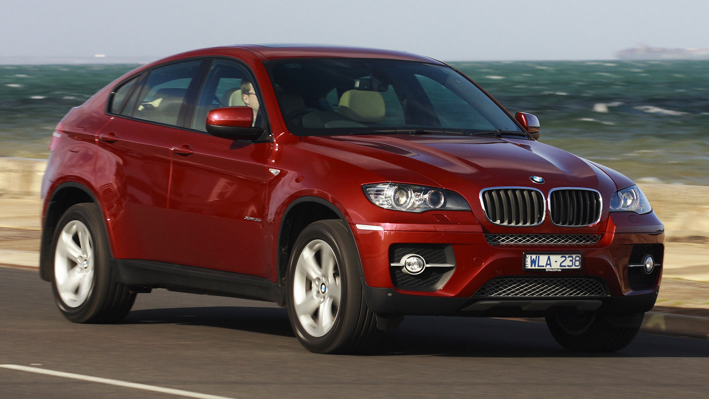 Bmw X6 Au Hd Art Keychain