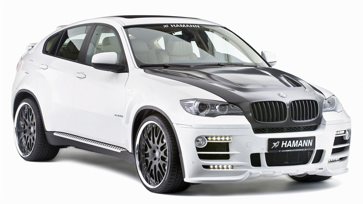 Bmw X6 By Hamann Hd Art Keychain