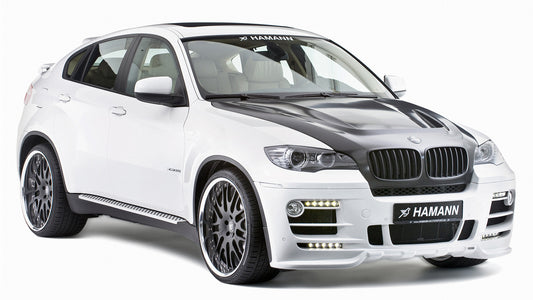 Bmw X6 By Hamann Hd Art Keychain