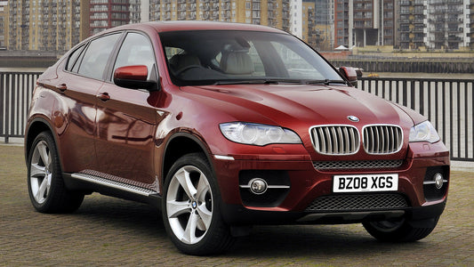 Bmw X6 Uk Hd Art Keychain