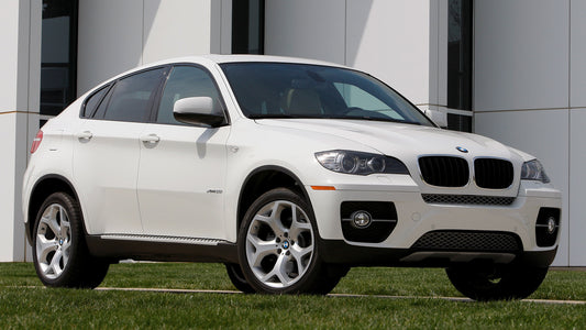 Bmw X6 Us Hd Art Keychain