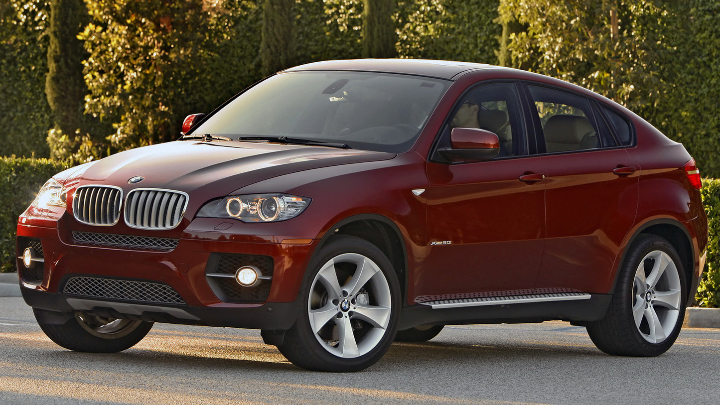 Bmw X6 Us Hd Art Keychain