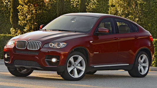 Bmw X6 Us Hd Art Keychain