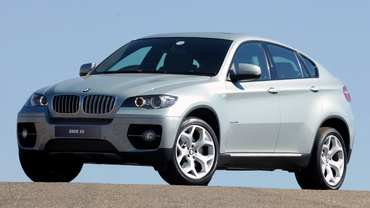 Bmw X6 Za Hd Art Keychain