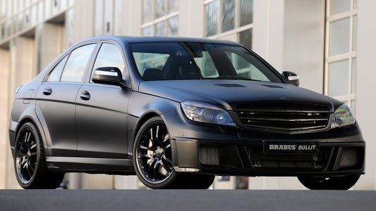 Brabus Bullit Black Arrow Based On C Class Hd Art Jigsaw Puzzle