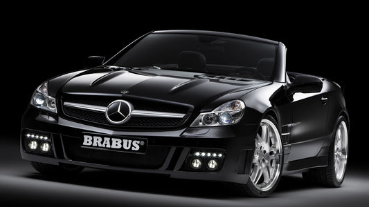 Brabus S V12 S Based On Sl Class Hd Art Print Poster