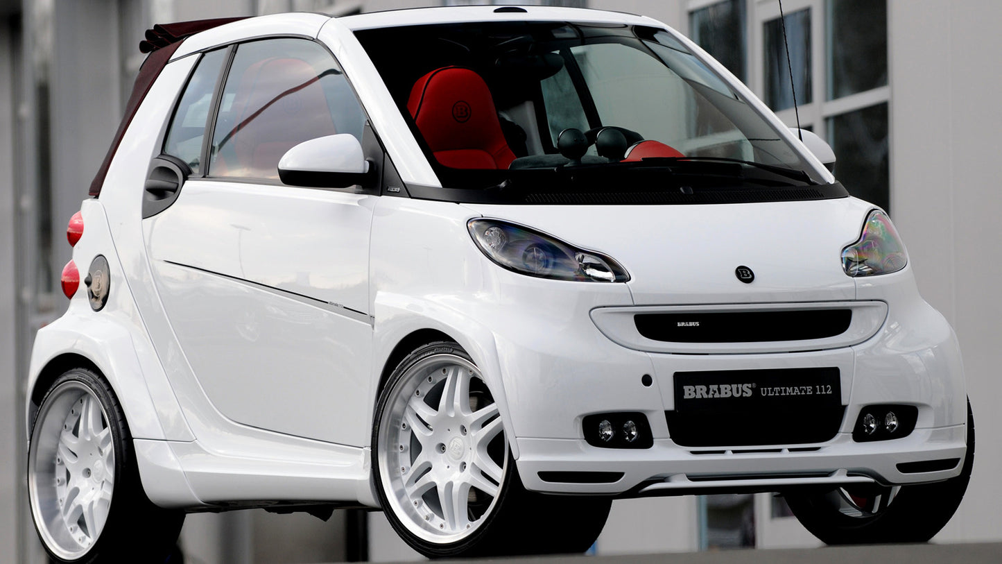 Brabus Ultimate Based On Fortwo Cabrio Hd Art Keychain