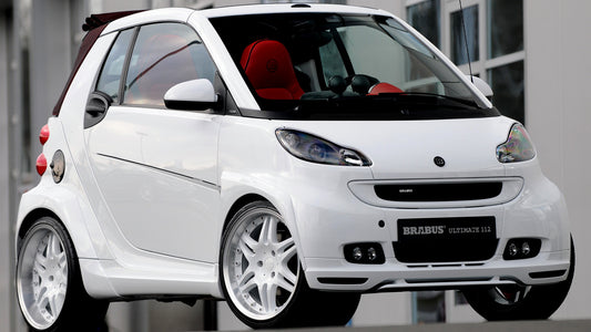 Brabus Ultimate Based On Fortwo Cabrio Hd Art Keychain