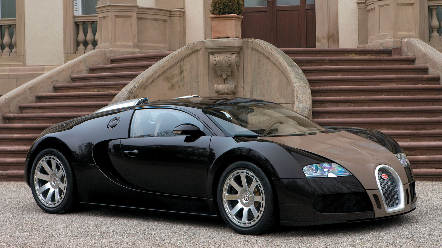 Bugatti Veyron Fbg Par Hermes Hd Art Keychain