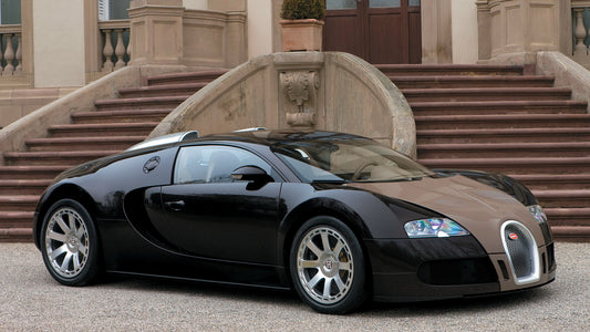 Bugatti Veyron Fbg Par Hermes Hd Art Keychain
